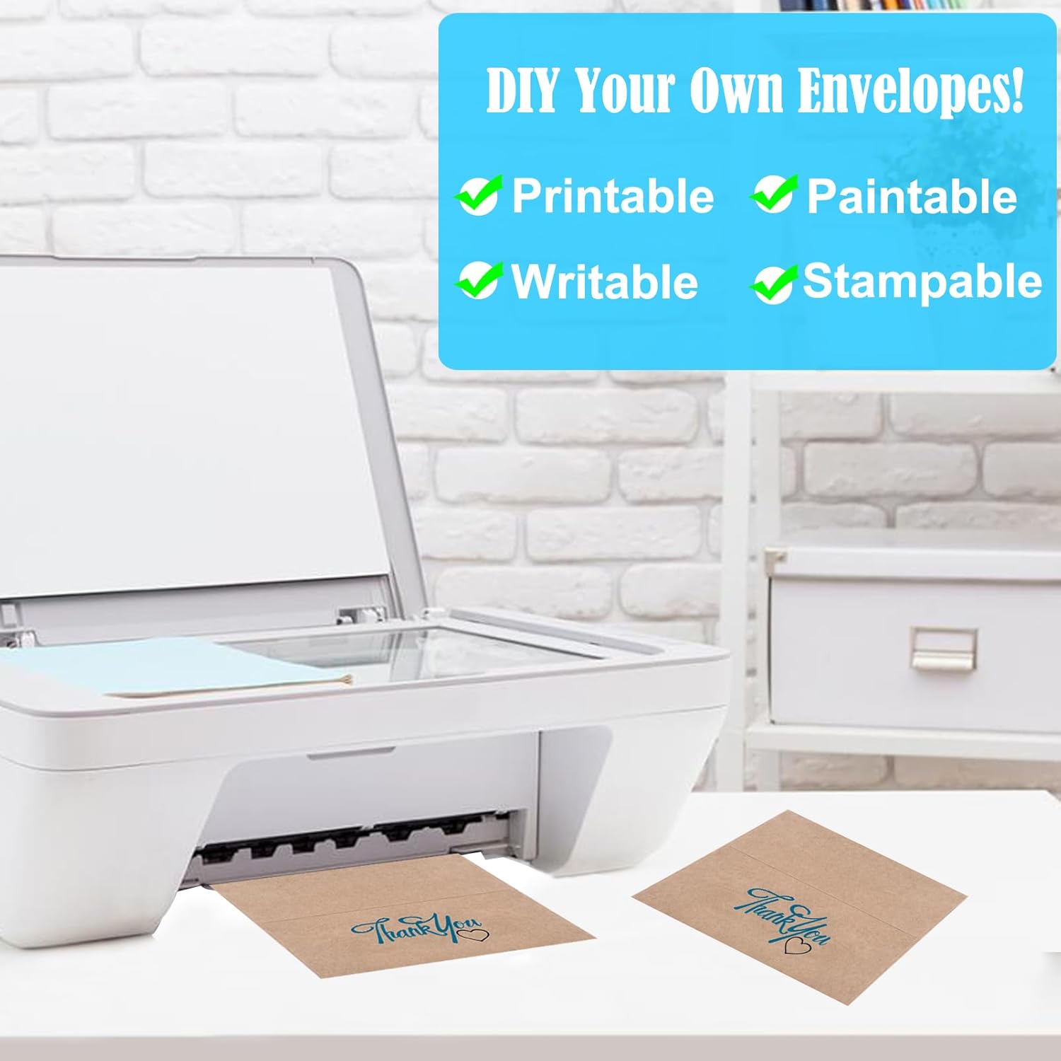 100 штук крафтовых конвертов 4 – обзор и цена Baby Products Photos