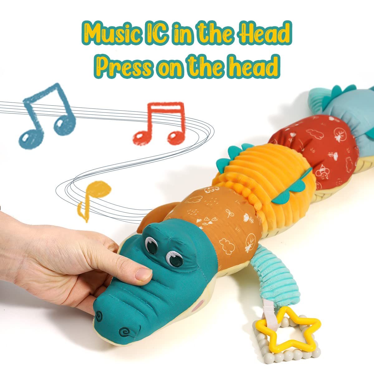 Игрушки для живота, 0-24 месяц – обзор и цена Baby Rattle Toy Set