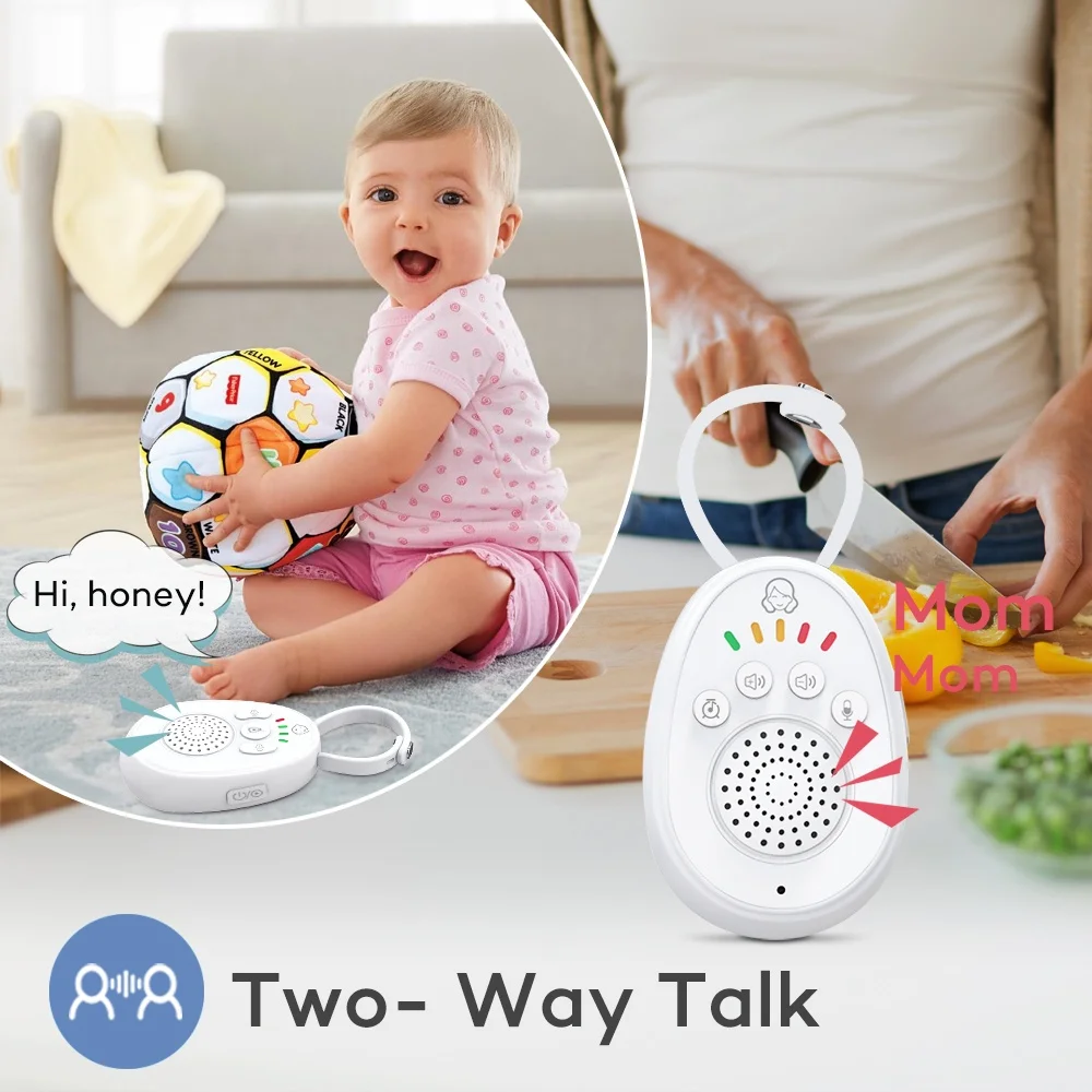 Беспроводная радионяня ABM01 2 – обзор и цена Wireless Baby Monitor
