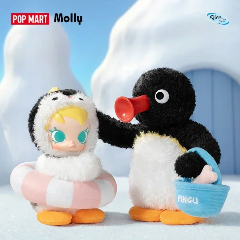 POP MART Baby Molly X Pingu Ha – обзор и цена Baby Products China