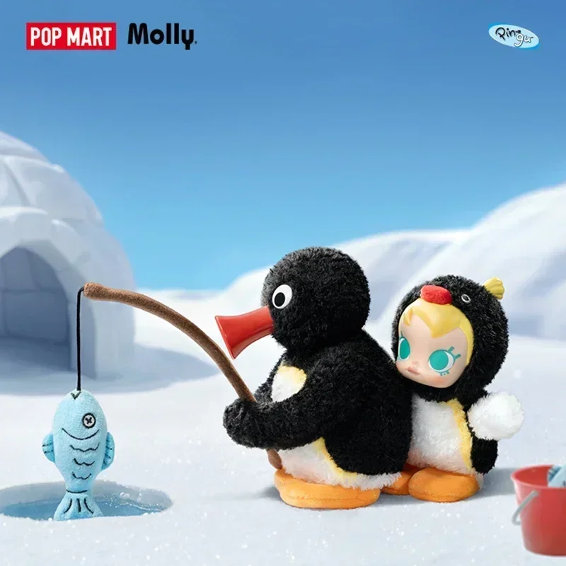 POP MART Baby Molly X Pingu Ha – обзор и цена Baby Products China