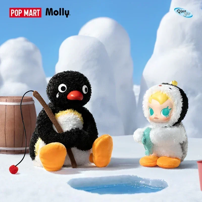POP MART Baby Molly X Pingu Ha – обзор и цена Baby Products China