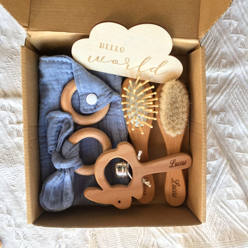 Персонализированный набор игру – обзор и цена Baby Rattle Toy Set