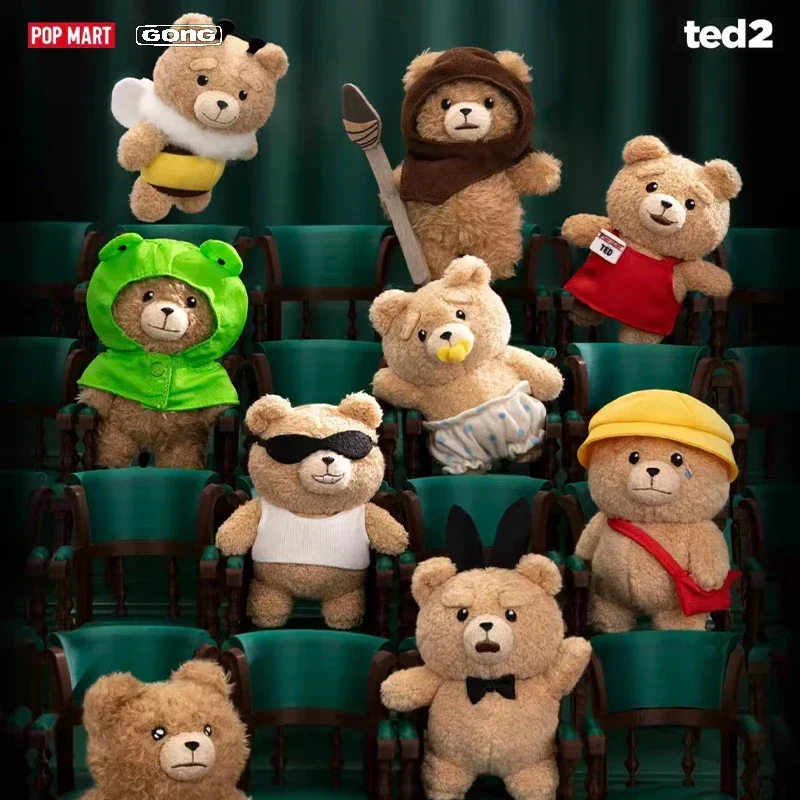 POP MART TED 2 Серия Baby Ted: – обзор и цена Baby Products Dropshipping