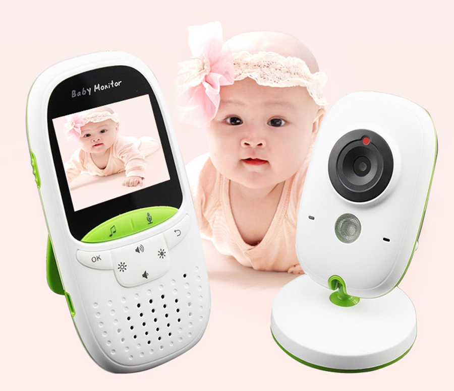 2-дюймовая беспроводная видеон – обзор и цена Wireless Baby Monitor