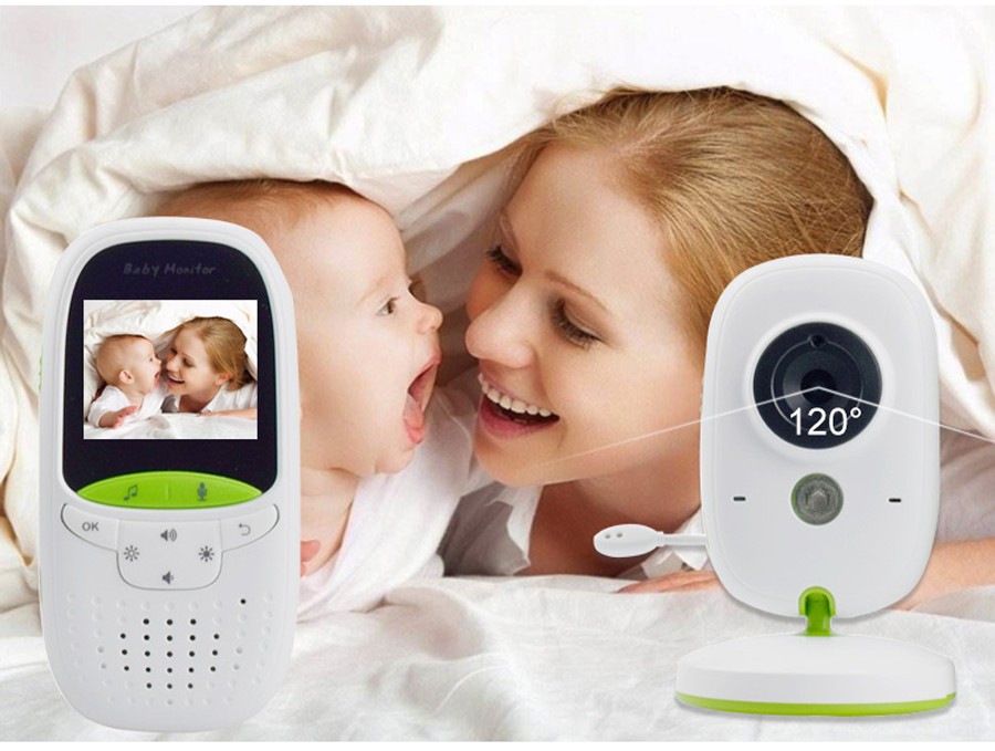 2-дюймовая беспроводная видеон – обзор и цена Wireless Baby Monitor